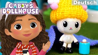 Lerne dich aufzuwärmen mit Gabby  GABBYS DOLLHOUSE SPIELZEUGABENTEUER [upl. by Uri]