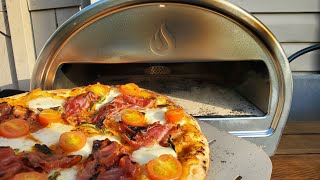 Gozney Roccbox Pizza Oven Unbox and Testing on 6 Pizzas [upl. by Adnopoz]