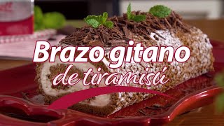 Brazo Gitano de Tiramisú [upl. by Enelie]