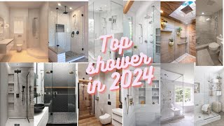 Top 300 New Shower Design For Your Bathroom in 2024 [upl. by Jahdal]