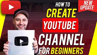 How To Create A YouTube Channel  2023 Beginner’s Guide [upl. by Niwred]