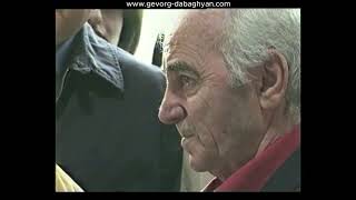 Gevorg Dabaghyan Performs Sayat Nova’s Melody for Charles Aznavour at Garni Templequot [upl. by Rothschild]