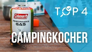 TOP 4 Die besten Campingkocher im Vergleich [upl. by Lerad]