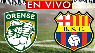 🔴 ORENSE VS BARCELONA SC EN VIVO  LIGA PRO [upl. by Behnken]