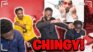 AMERICANS REACT TO DIGGA D  CHINGY [upl. by Nodnarb]