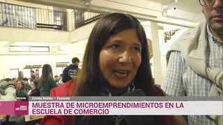 Muestra de microemprendimientos en la Escuela de Comercio 1092023 [upl. by Dagney]