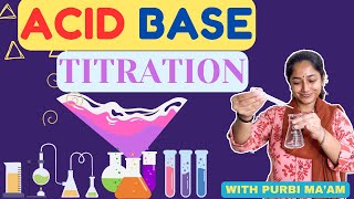 ACID BASE TITRATION AT RVF Chemistry Experimentrvf practical chemistry chemistryexperiments [upl. by Louise]