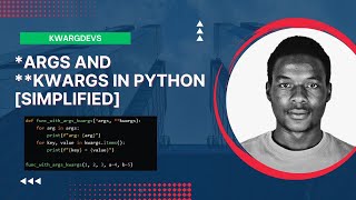 Python Mastering args and kwargs [upl. by Anhsirk]