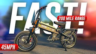 This AWD Ebike is Nuts The fastest Aniioki on the Market [upl. by Sokul]