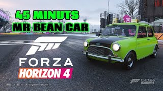 Forza Horizon 4 II 48 Minutes with Mr Bean Car [upl. by Orecul424]