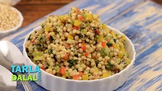 Jowar and Vegetable Khichdi Protein Fibre and Iron Rich by Tarla Dalal [upl. by Mercorr978]