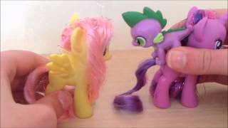 My little pony Season 1 episode 1 Italian Toy Version Incontro con Fluttershy [upl. by Bellis]