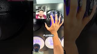 Matching MY HANDS With NBA Players nbahighlights [upl. by Kila]