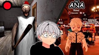 🔴 Granny 3 Escape del tanke y al rato Doors en Roblox aña [upl. by Legnaesoj]