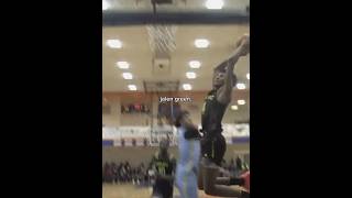 HS Jalen Green 😳kaicenatreaction basketball nba kaicenatreacts musicreactions [upl. by Pittman]