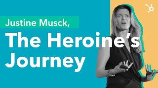 Justine Musk The Heroines Journey  INBOUND 2015 [upl. by Nodgnal]