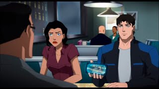 Justicia Joven  quotNightwing Zatannaquot Hablan y Preguntan a quotSupermanquot De Un Asunto  Español Latino [upl. by Quar229]