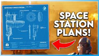 HELLDIVERS 2 Space Station PLANS Revealed [upl. by Netsyrk]