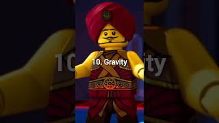 Top 15 strongest Elements in Ninjago shorts [upl. by Malanie955]