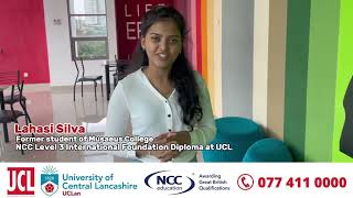 Join the NCC Level 3 International Foundation Diploma at UCL Apply Now [upl. by Otxilac758]