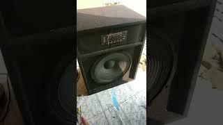 Unboxing amp Testing a Custom 15Inch Active Speaker First Impressions djceksoundfullbasshoreg [upl. by Harve]