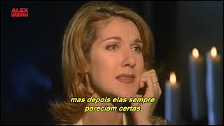 Céline Dion  Its All Coming Back To Me Now Tradução Clipe Legendado [upl. by Erdman]