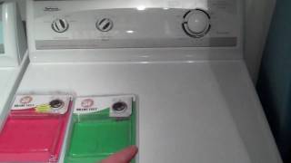 My New Silent Feet Washing Machine Pads Work Great [upl. by Dadelos865]