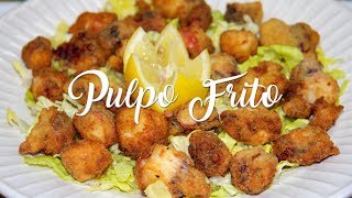 ✅ PULPO FRITO ✅ Receta de Pulpo Frito crujiente y sabroso 🐙🐙🐙 [upl. by Alenson]