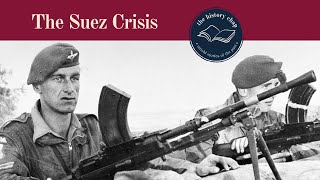 What Was The Suez Crisis in 1956 [upl. by Rozele]