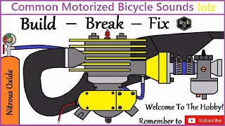 Things You Hear With Motorized Bicycle Engines Running or Not [upl. by Arua]