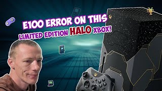 HALO Edition Xbox Series X Not Updating E100 Or Taking Discs Can I Fix It Part One [upl. by Davide]