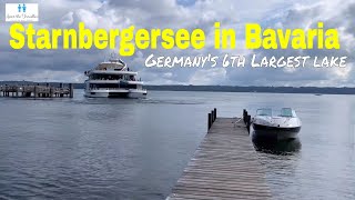 Travel Germany  Exploring Starnbergersee In Tutzing  Boating in Germany  Germany Travel Vlogs [upl. by Alyse988]