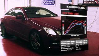 Mercedes E350 CDi 265bhp Stage 1 ECU Remap [upl. by Endora]