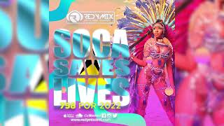 ST LUCIA SOCA 2022 SOCA SAVES LIVES 758 EDITION SOCA DENNERY SEGEMENT [upl. by Clywd856]