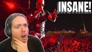 INCREDIBLE PERFORMANCE SABATON  Uprising OFFICIAL LIVE Reaction [upl. by Eimme]