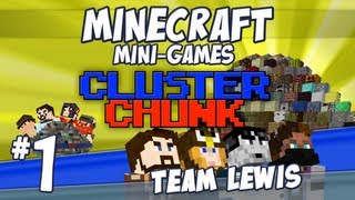 Minecraft Cluster Chunk  Team Lewis 1 [upl. by Milewski]