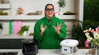 Marion Grasby Explores the Benefits of Panasonics SRDA182 and SRDA152 Rice Cookers [upl. by Alegnasor]