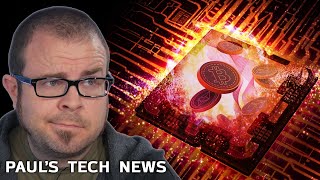 Oh good crypto mining is back  Tech News March 17 [upl. by Ackerley171]