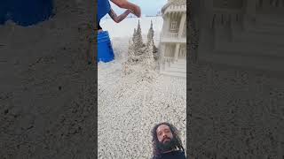 travel sandscape sand art sandpaper sands beach diy asmr edit viralshorts [upl. by Einttirb]