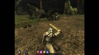 Risen Gameplay killing lizzardmen [upl. by Brote]