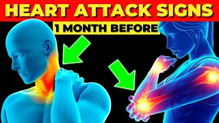 7 Symptoms of Heart Attack 1 MONTH BEFORE Detect it quickly [upl. by Koa]