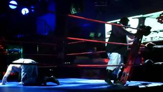 Bushwhacker Luke Williams vs Moondog Manson  BWW [upl. by Amann886]