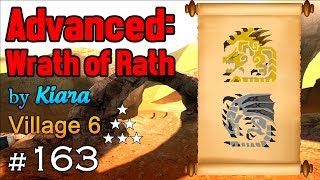 MHGU Chapter 163 Village 6 ★ ADVANCED WRATH OF RATH Hunt Mission SRathalosampGRathian Gameplay [upl. by Giff]