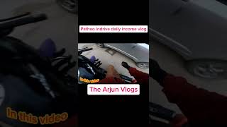 Pathao daily income vlogmotovlog The Arjun Vlogsgoprohero9 [upl. by Roice]