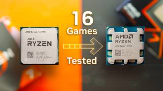 From Ryzen 7 3800X to 9700X  16 Games Tested [upl. by Cuttie662]