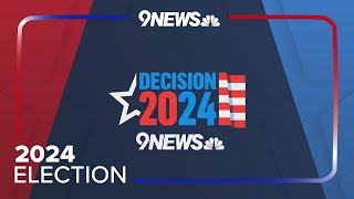 Live Coverage 2024 Colorado Election Results [upl. by Notgnilliw]