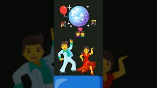 I am disco dancer 🎶🤣🪩 music dance love emoji [upl. by Anirbas]