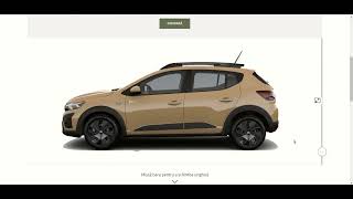 DACIA Sandero STEPWAY 2024 PLAY ON [upl. by Ruelu411]