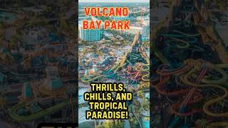 VOLCANO BAY Water Slides Waves amp Myths Your ULTIMATE Guide [upl. by Ecinreb483]