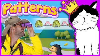 Patterns Song  Learn Patterns for Kids  Mooseclumps [upl. by Timotheus]